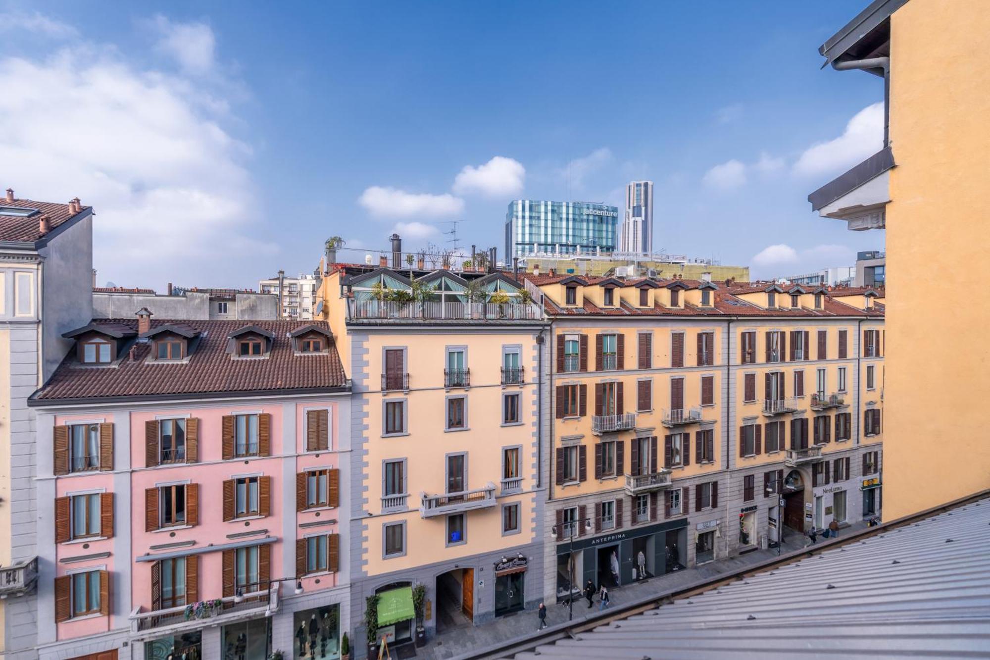 Corso Como Vibes Studio - Wifi - Next To Metro Milano Exterior foto