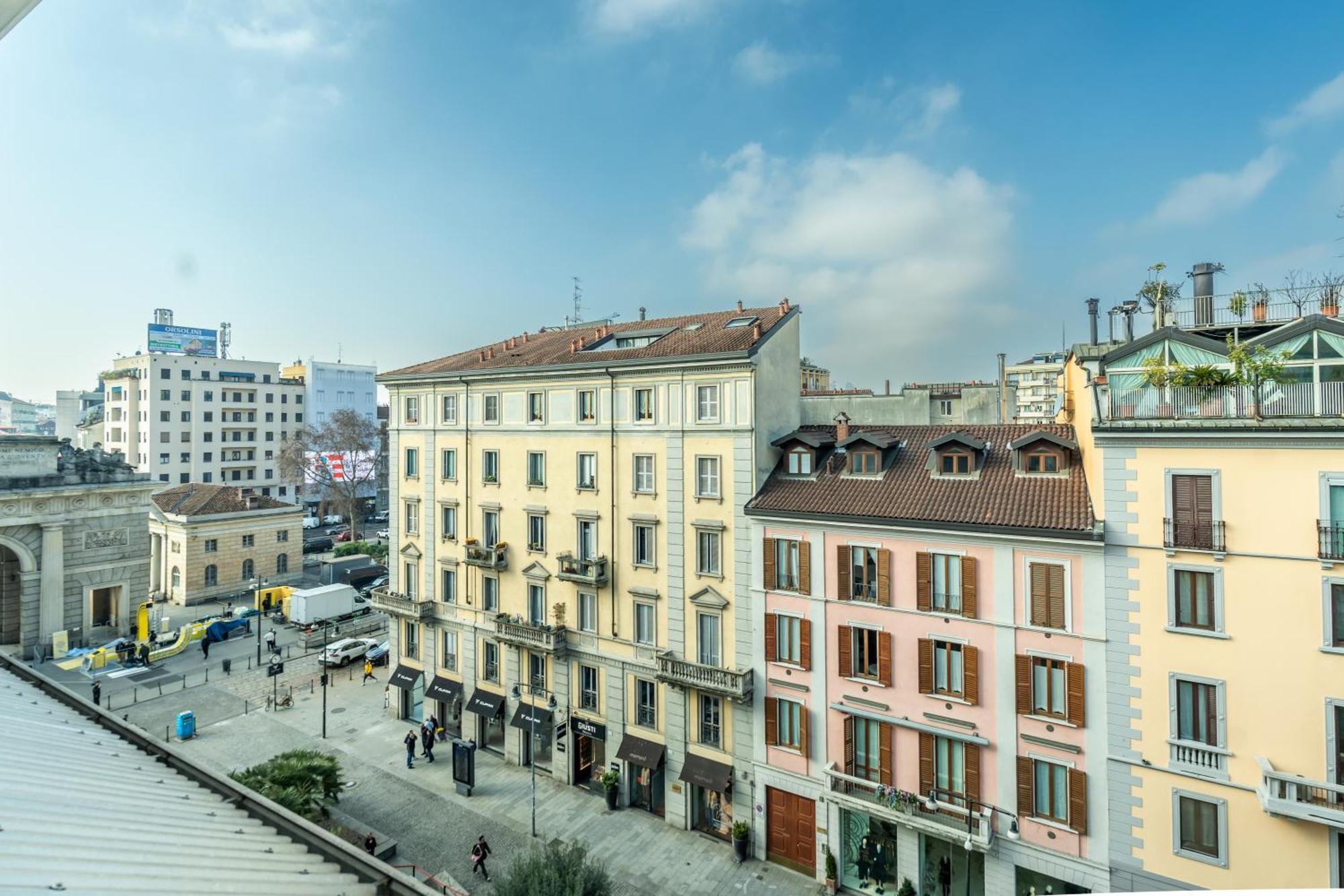 Corso Como Vibes Studio - Wifi - Next To Metro Milano Exterior foto