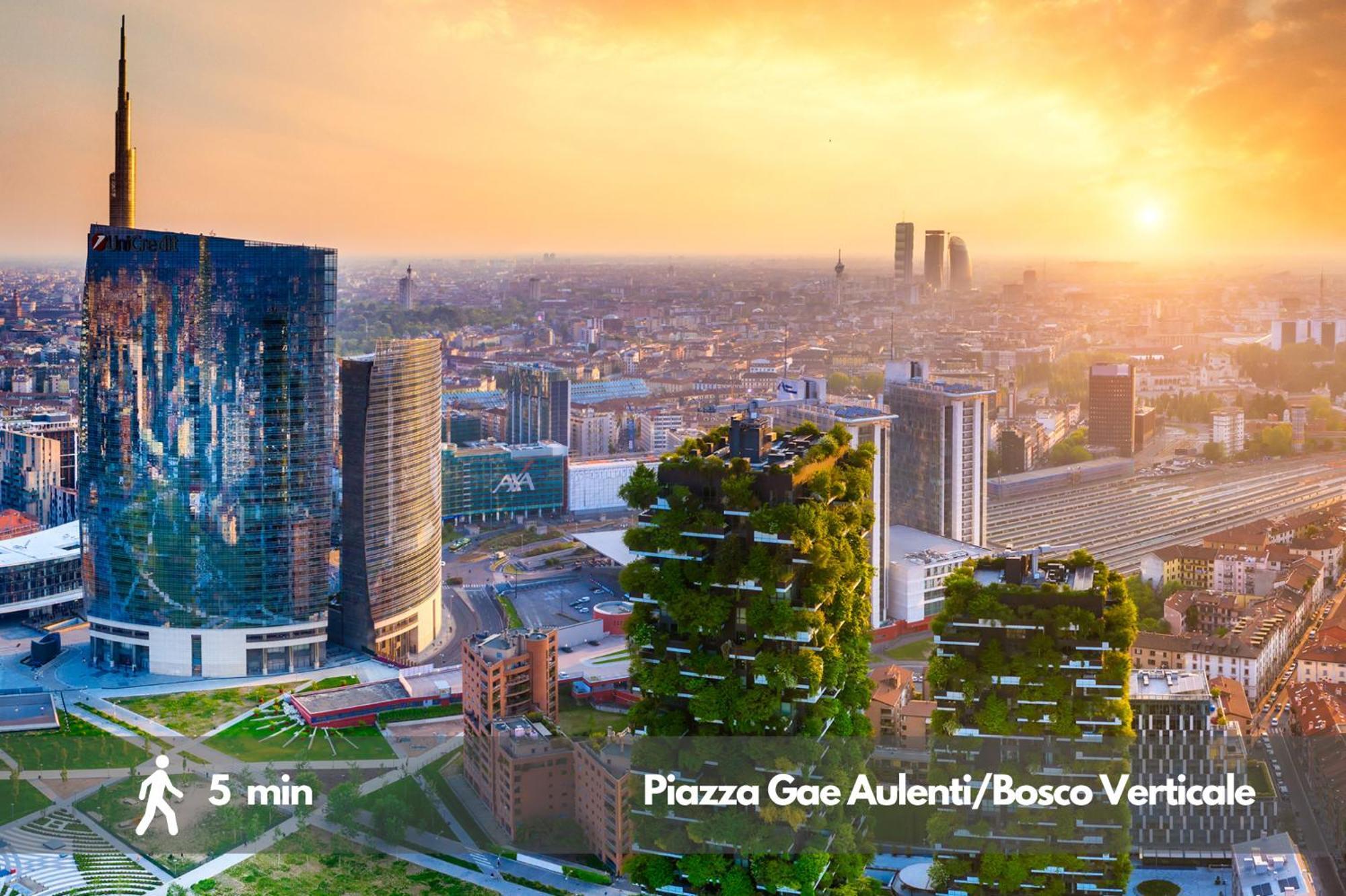 Corso Como Vibes Studio - Wifi - Next To Metro Milano Exterior foto
